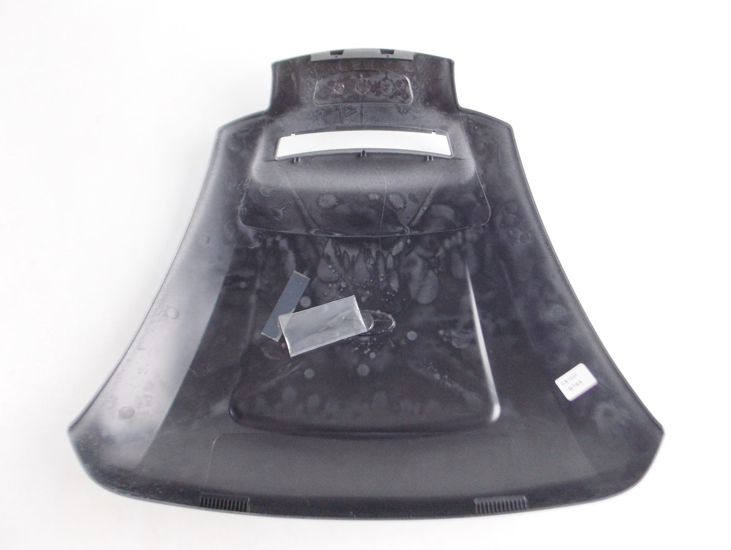 GIVI C470 TOP CASE LUGGAGE E470 SILVER COVER LID PANEL C470G765 - MotoRaider