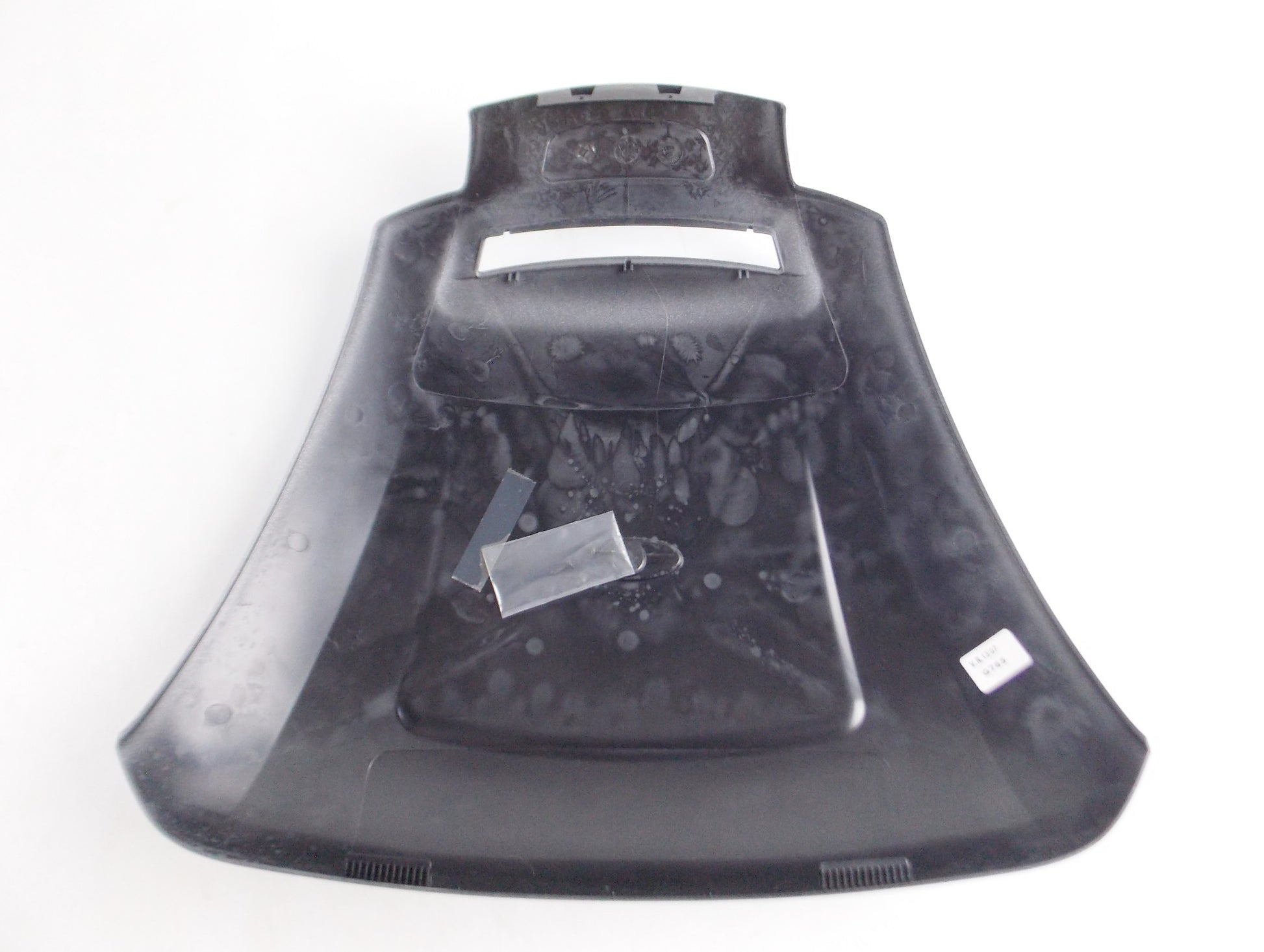 GIVI C470 TOP CASE LUGGAGE E470 SILVER COVER LID PANEL C470G765 - MotoRaider