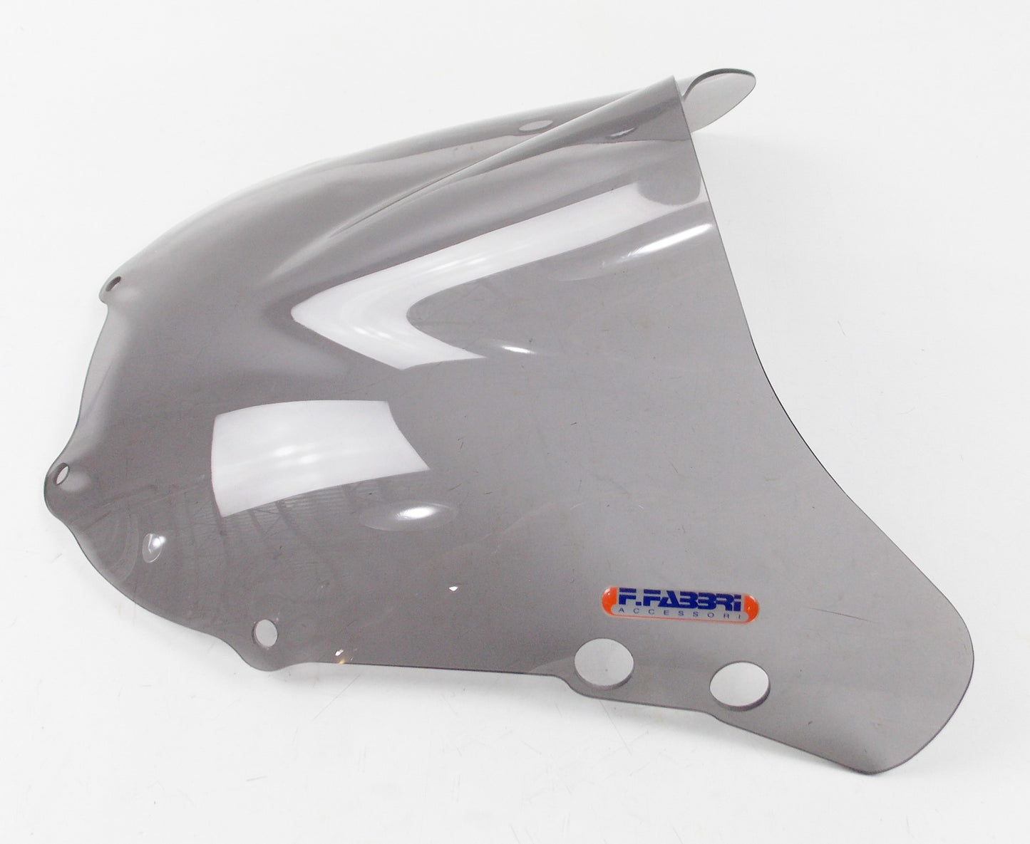 NOS F.FABBRI DOUBLE BUBBLE H003 SMOKED WINDSHIELD HONDA 1994-1997 CBR 90 - MotoRaider