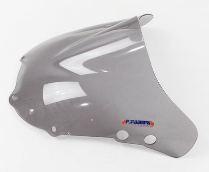 NOS F.FABBRI DOUBLE BUBBLE H003 SMOKED WINDSHIELD HONDA 1994-1997 CBR 90 - MotoRaider