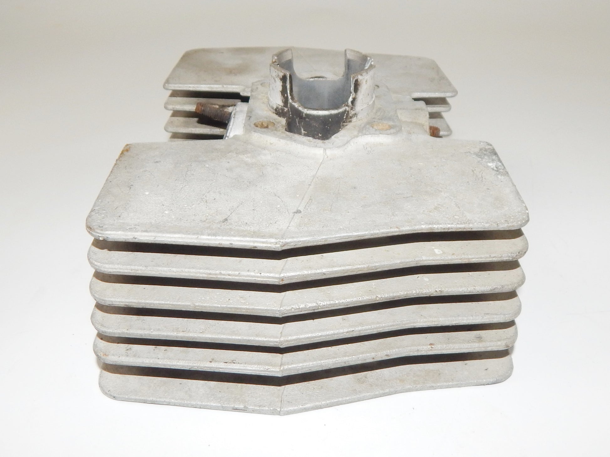 1970's MINARELLI 50cc CYLINDER MOTOR JUG TOP END ENGINE BORE 38mm+PISTON VINTAGE - MotoRaider