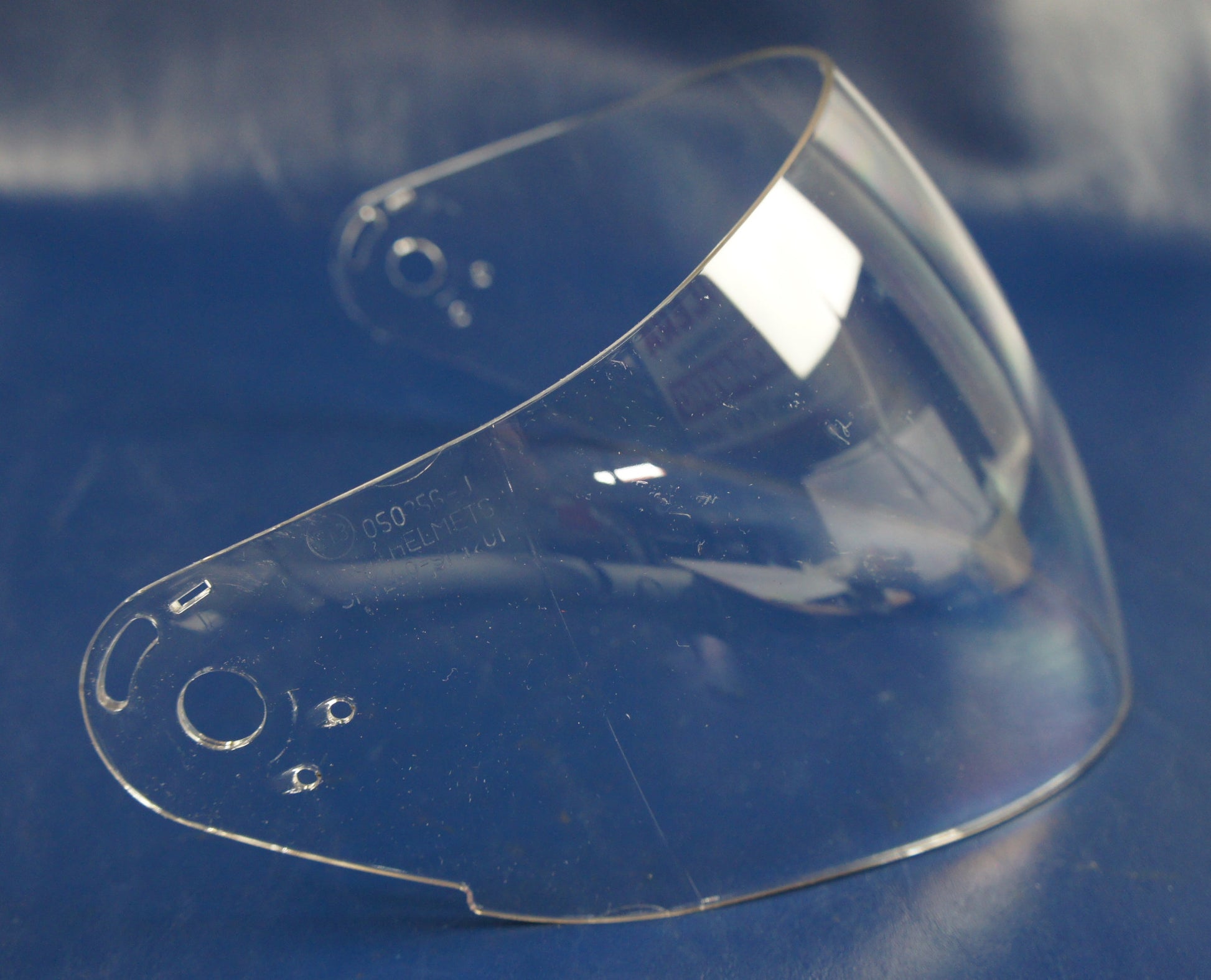 MOTORCYCLE HELMET VISOR SCREEN SHIELD CLEAR SPIRIT XXL-63 050256-J SPY200-SPY201 - MotoRaider