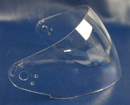 MOTORCYCLE HELMET VISOR SCREEN SHIELD CLEAR SPIRIT XXL-63 050256-J SPY200-SPY201 - MotoRaider