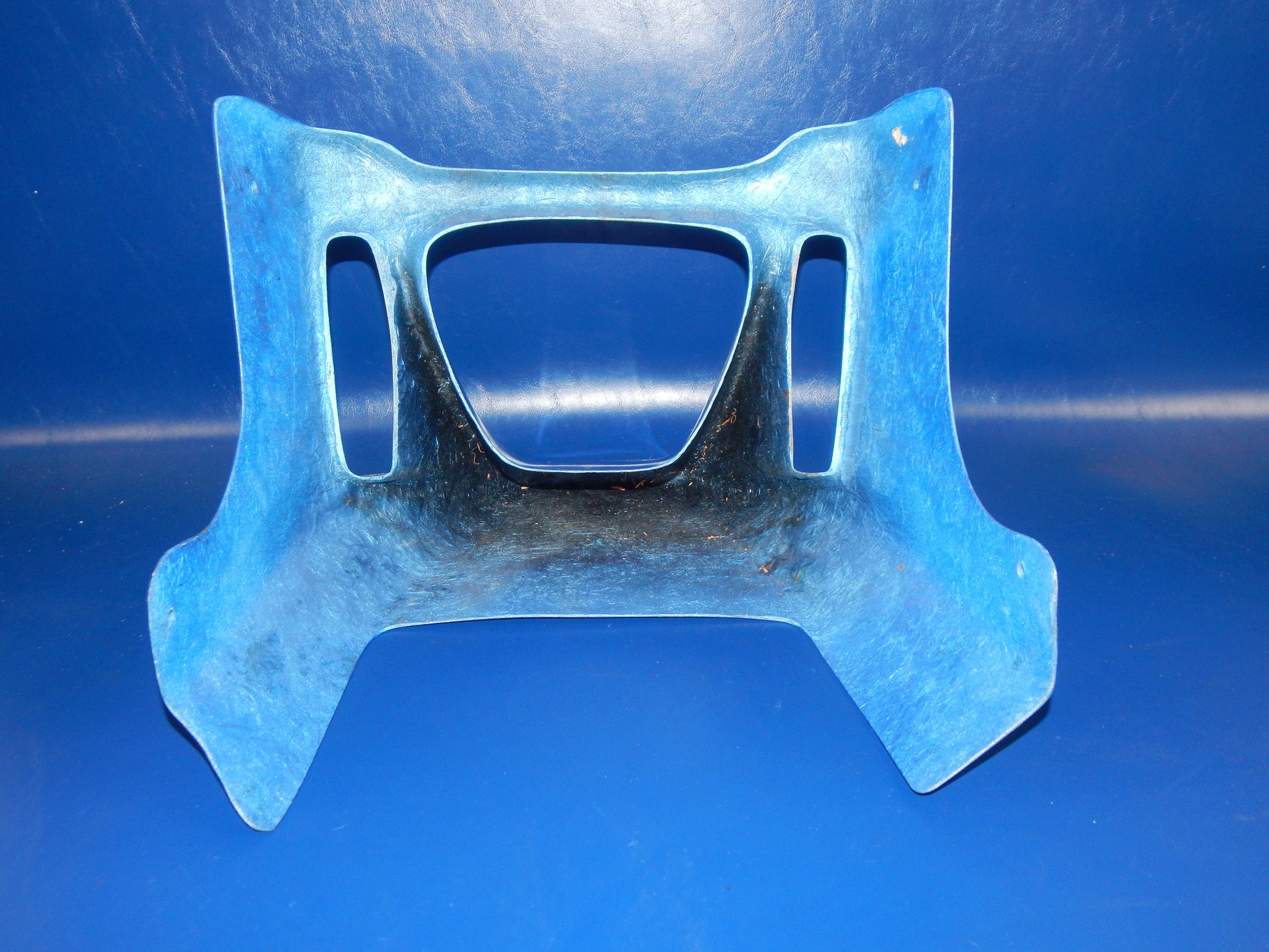1980's SUZUKI GSX-400-FSW WINDLINE FIBERGLASS LOW FAIRING ENGINE SPOILER CHIN - MotoRaider