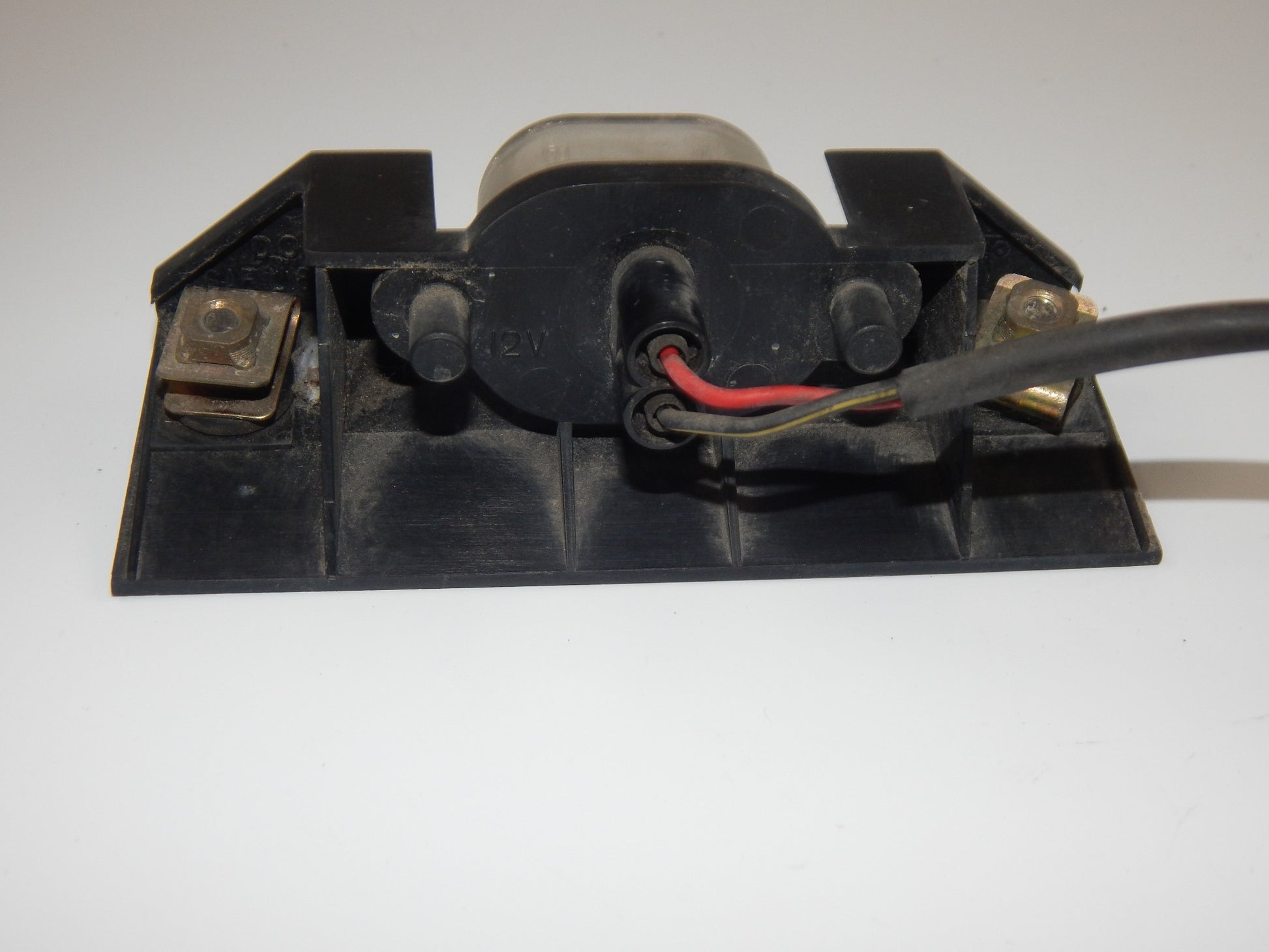1986 KAWASAKI GPX 750-R LICENSE PLATE REAR TAIL SECTION 50R-00160 VINTAGE JAPAN - MotoRaider