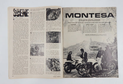 CYCLE WORD MAGAZINE 1967 ROAD TEST 360 GREEVES CHALLENGER 250 RANGER DUNSTALL - MotoRaider