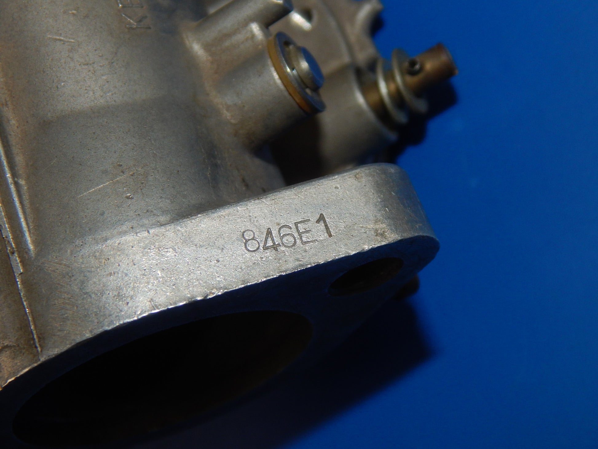 KEIHIN CARBURETOR THROTTLE BODY 846E1 KF7 MOTORCYCLE SNOWMOBILE ID=38mm VINTAGE - MotoRaider