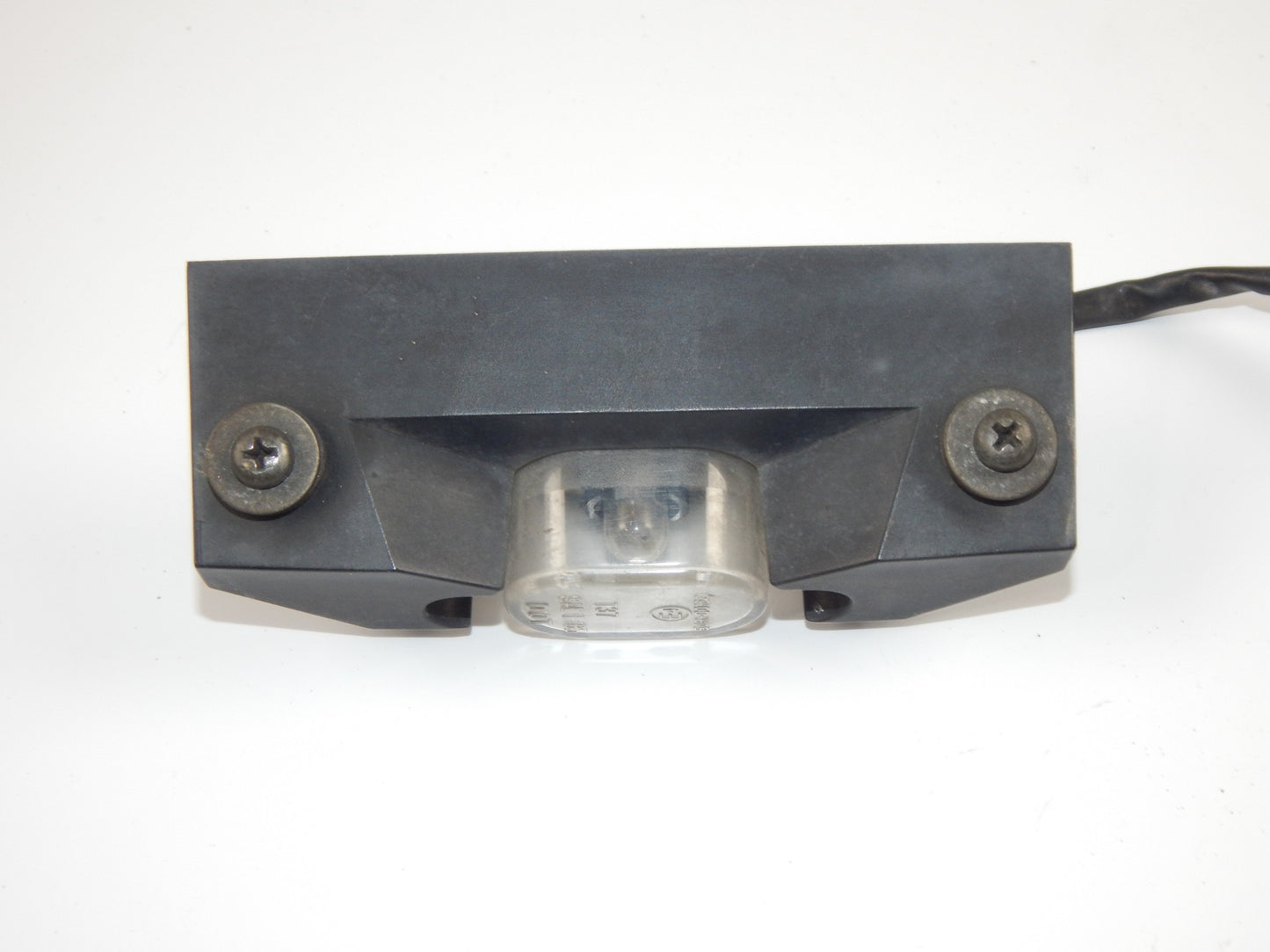 1986 KAWASAKI GPX 750-R LICENSE PLATE REAR TAIL SECTION 50R-00160 VINTAGE JAPAN - MotoRaider