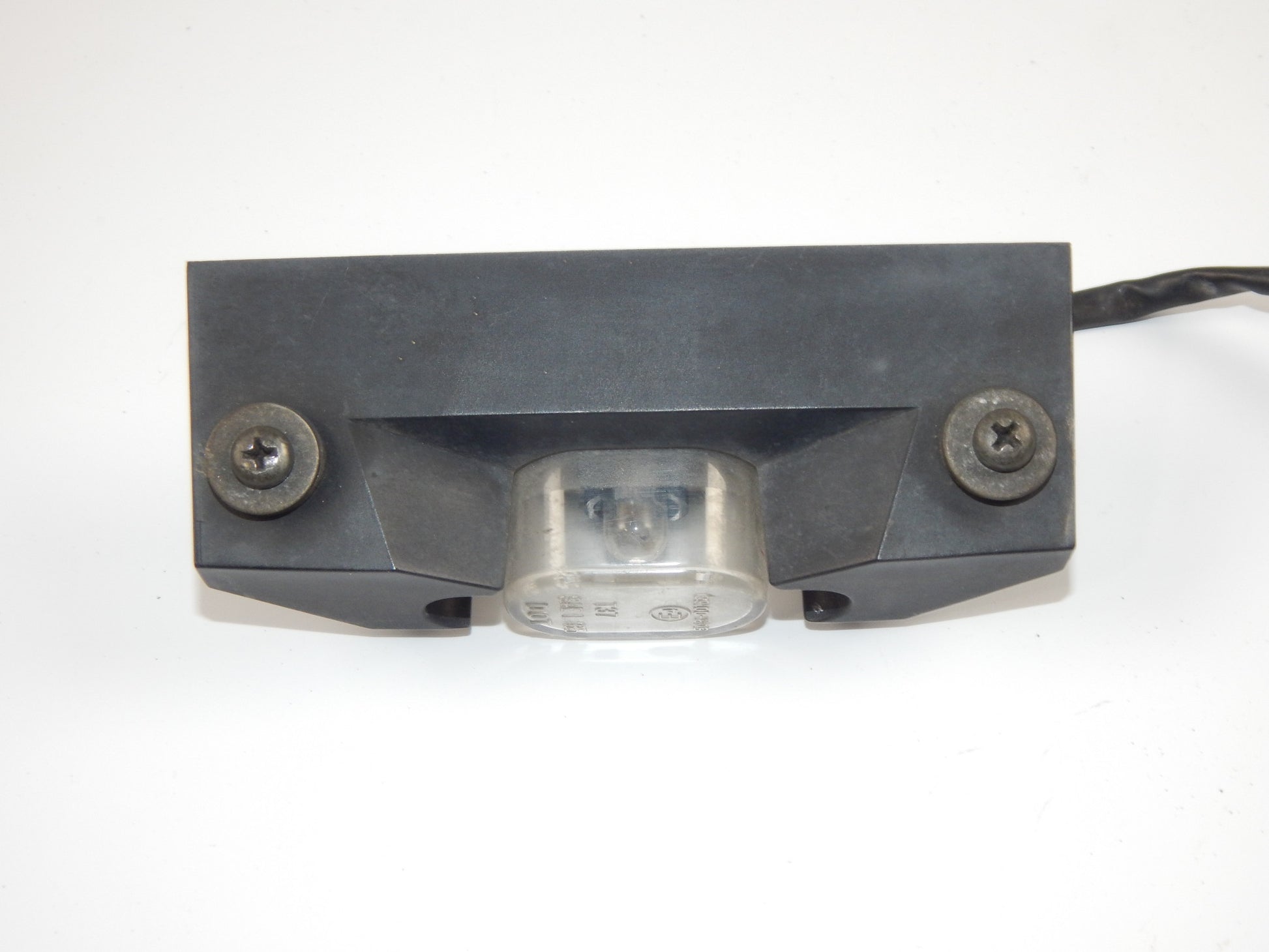 1986 KAWASAKI GPX 750-R LICENSE PLATE REAR TAIL SECTION 50R-00160 VINTAGE JAPAN - MotoRaider