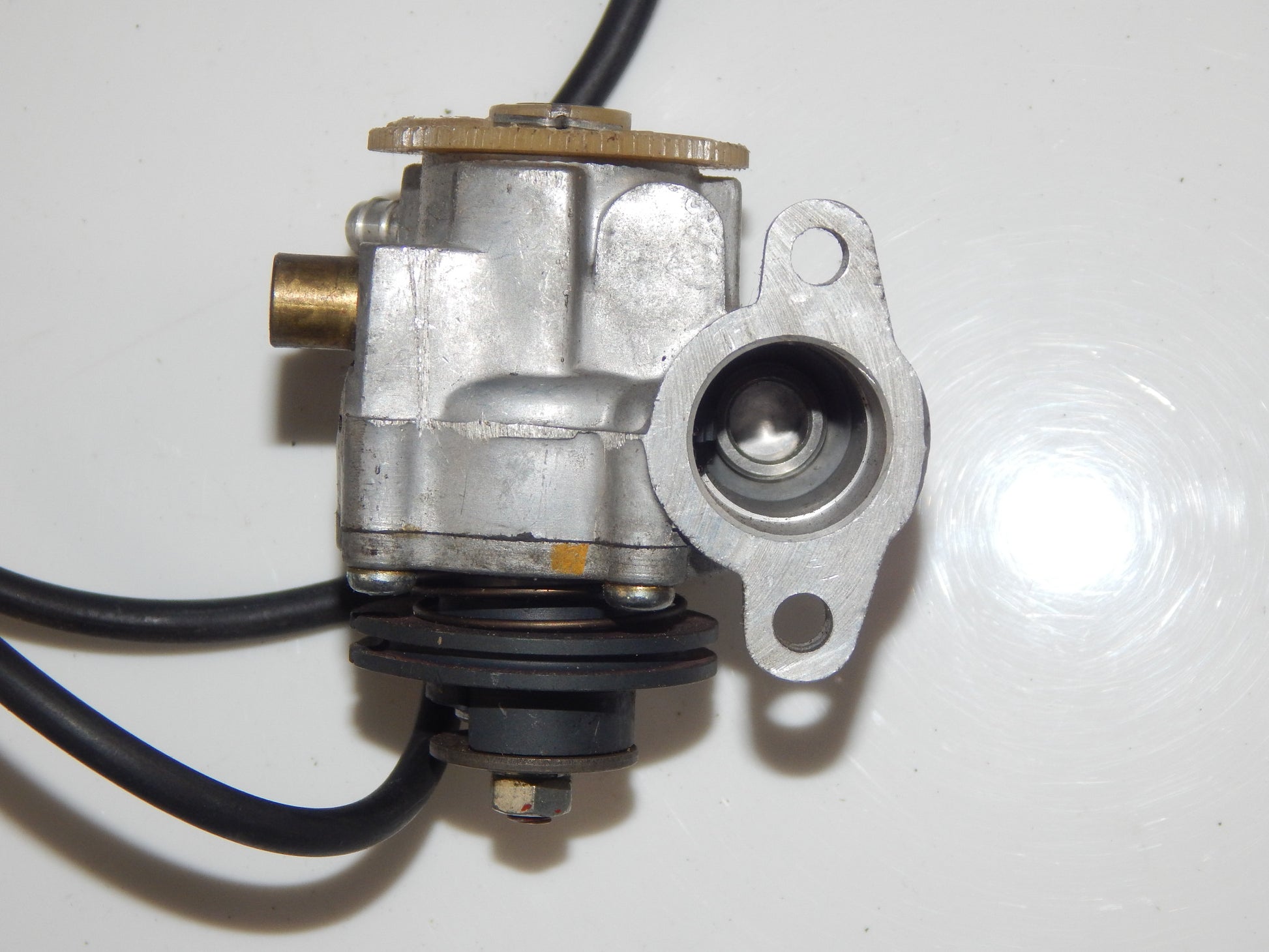 OEM YAMAHA 1991 DT125R OIL PUMP ASSY USPAT 3302752 ISO 3MB-13101-01 - MotoRaider