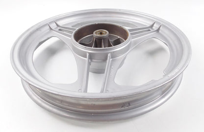 NOS OEM LAVERDA REAR WHEEL RIM E-2.15X18" DOT-D 3 RAZZE STELLA SILVER - MotoRaider