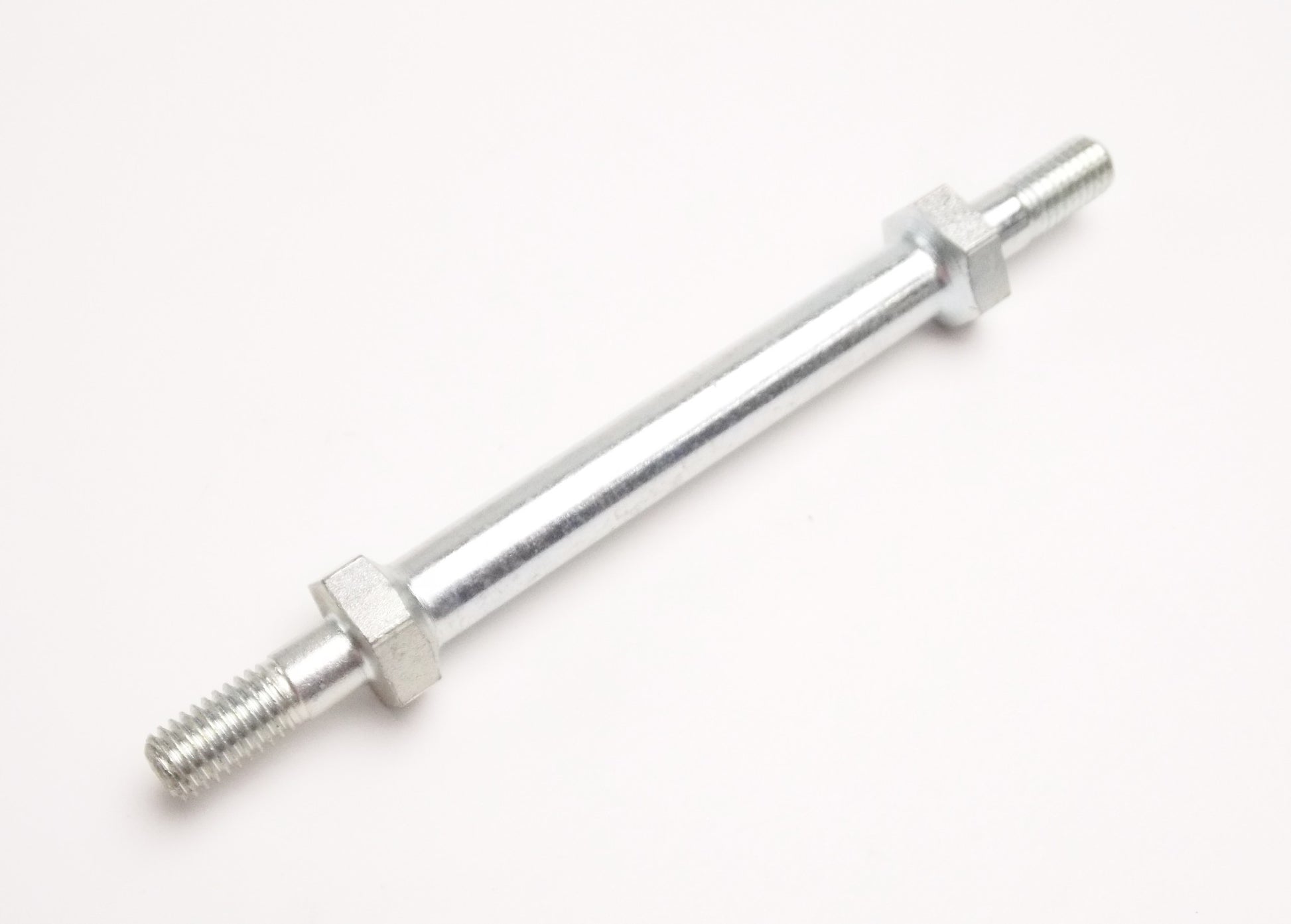 NOS OEM CAGIVA SPACER THREAD DIAMETER 8mm LENGTH 125mm 800031463 - MotoRaider