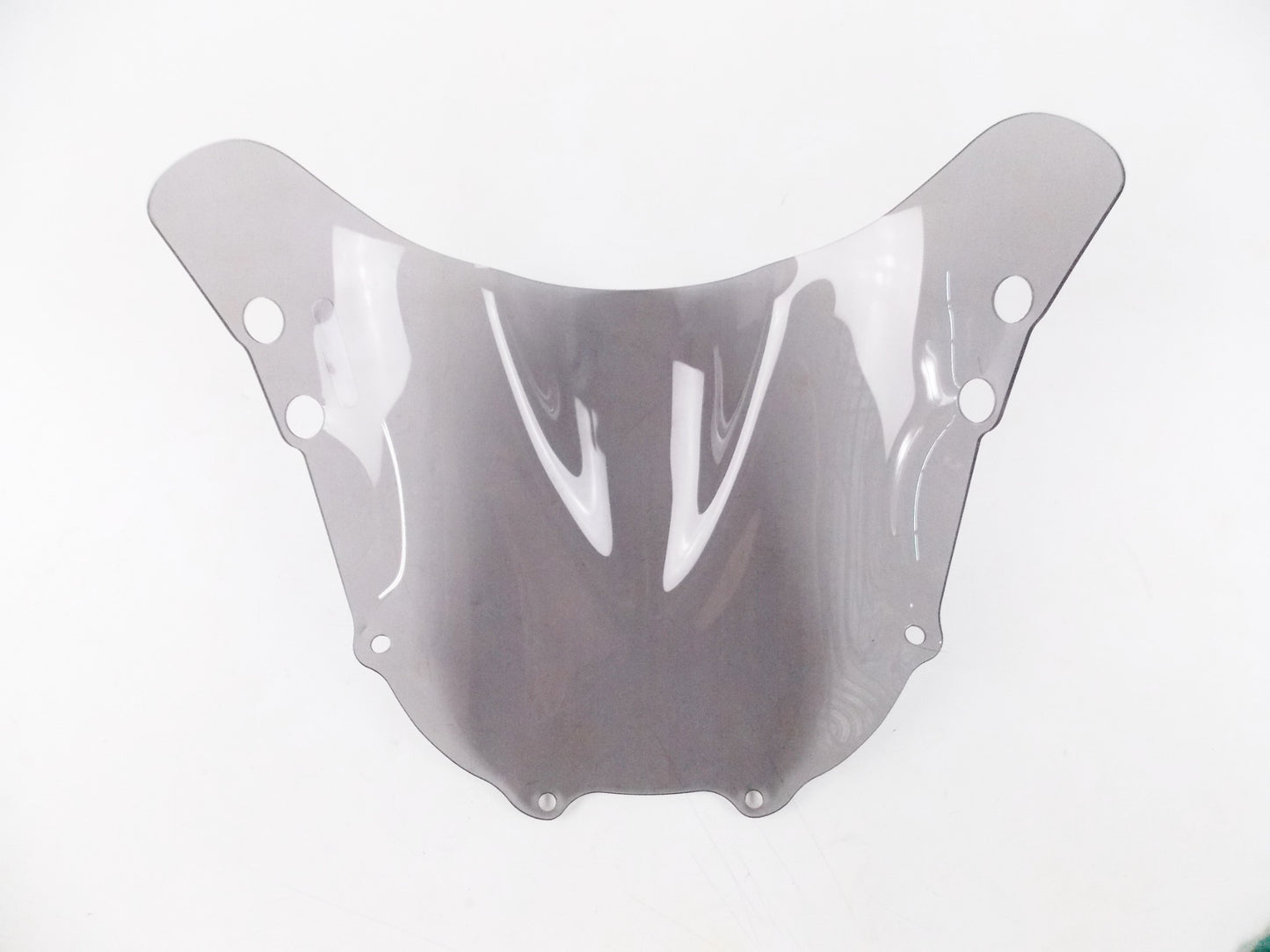 NOS F.FABBRI DOUBLE BUBBLE H003 SMOKED WINDSHIELD HONDA 1994-1997 CBR 90 - MotoRaider