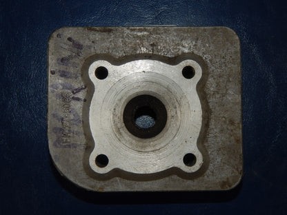VINTAGE MORINI MOTOR ENGINE 50cc CYLINDER HEAD FM 27-5065 MOTORCYCLE MOPED ITALY - MotoRaider