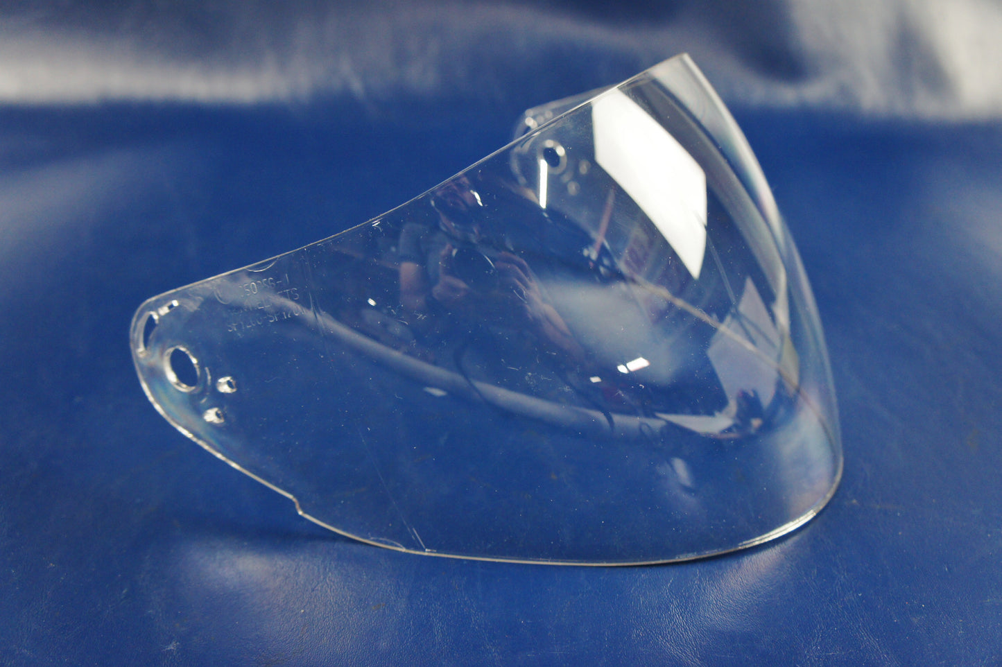 MOTORCYCLE HELMET VISOR SCREEN SHIELD CLEAR SPIRIT XXL-63 050256-J SPY200-SPY201 - MotoRaider