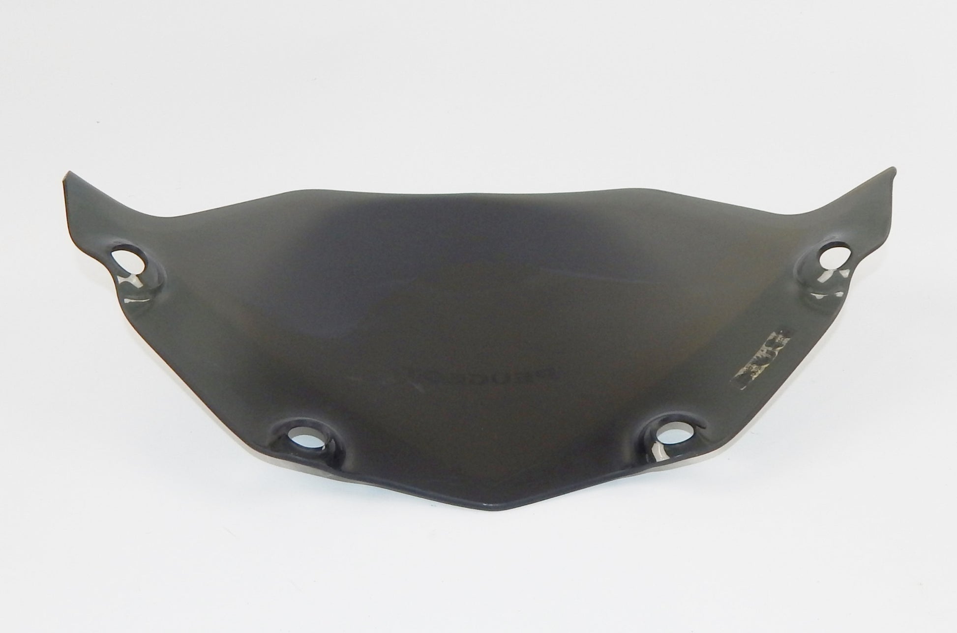 SCOOTER PEUGEOT WINDSHIELD SCREEN GRAY 1177090600 GEOPOLIS SATELLIS H=10.75" - MotoRaider