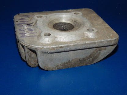 VINTAGE MORINI MOTOR ENGINE 50cc CYLINDER HEAD FM 27-5065 MOTORCYCLE MOPED ITALY - MotoRaider