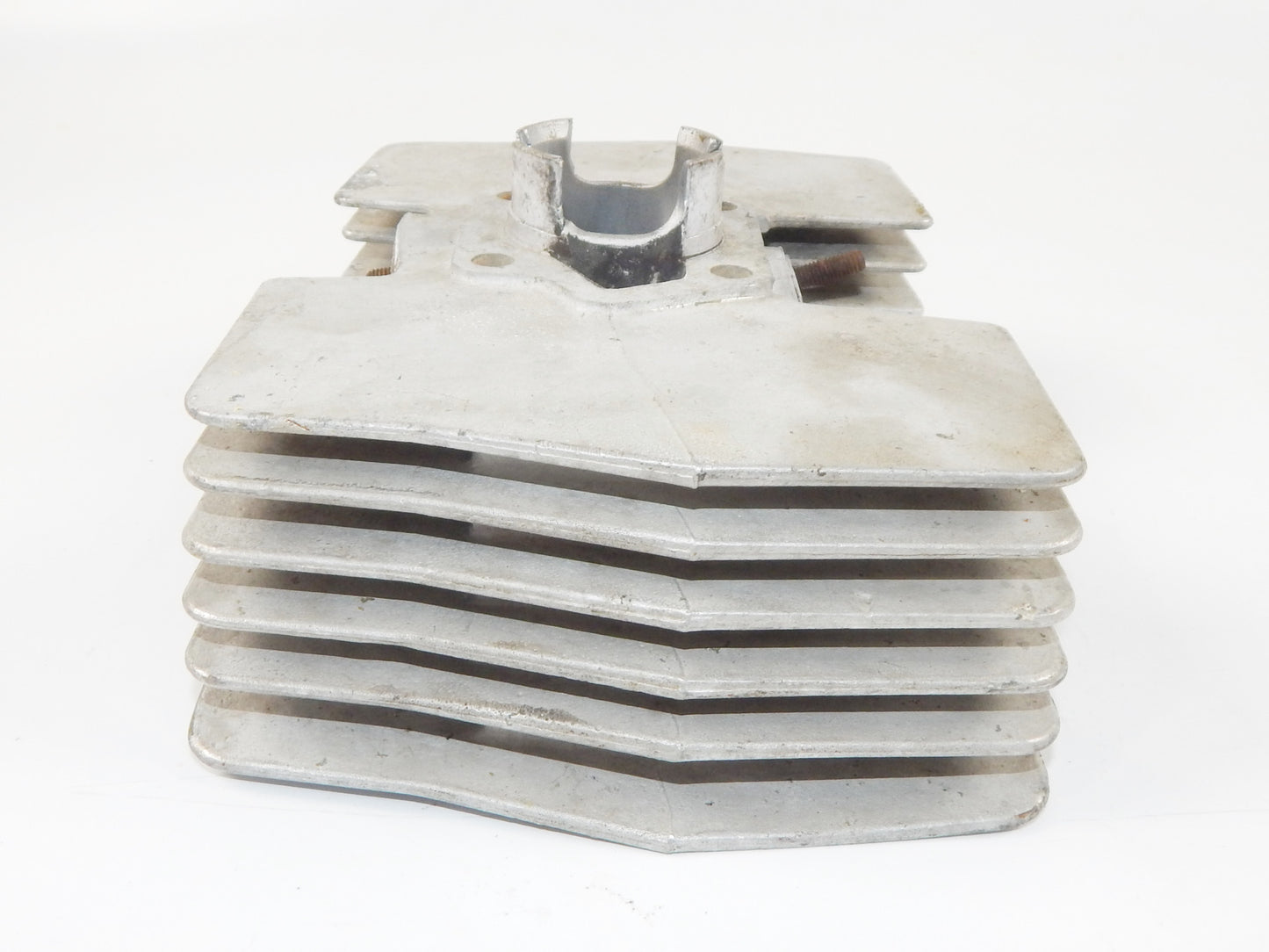 1970's MINARELLI 50cc CYLINDER MOTOR JUG TOP END ENGINE BORE 38mm+PISTON VINTAGE - MotoRaider