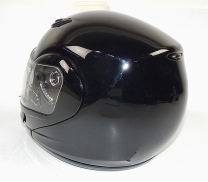 GMAX GM44S FULL FACE MODULAR HELMET BLACK SIZE XL MOTOTRCYCLE SNOWMOBILE ATV - MotoRaider