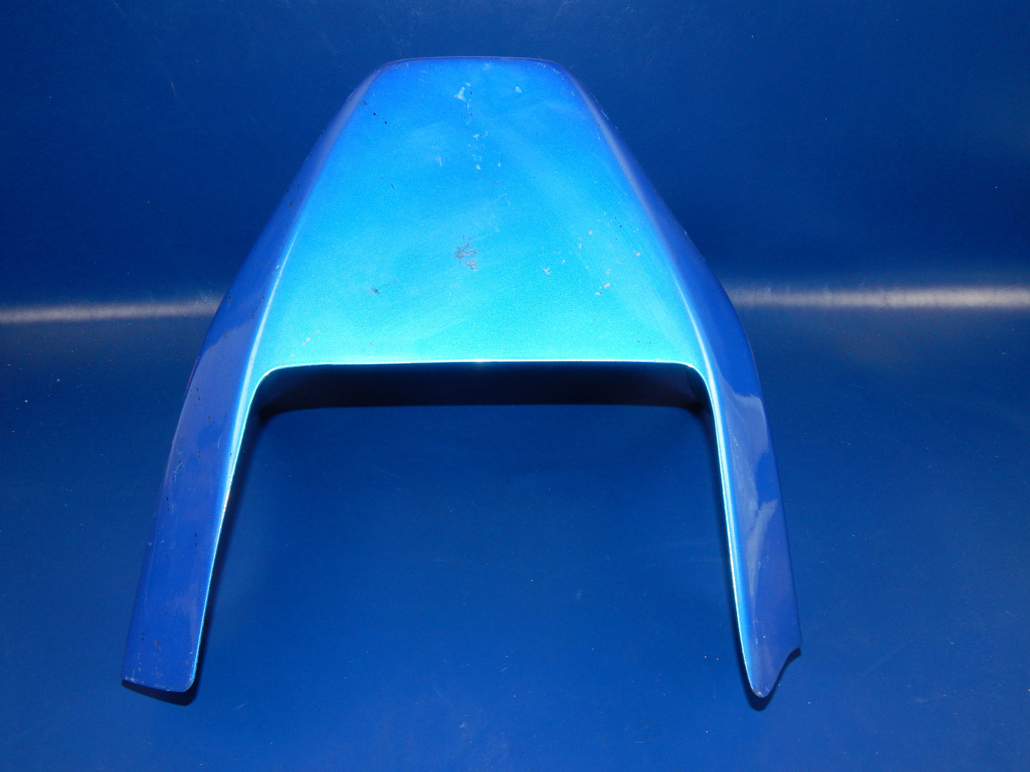 1980's SUZUKI GSX-400-FSW WINDLINE FIBERGLASS LOW FAIRING ENGINE SPOILER CHIN - MotoRaider