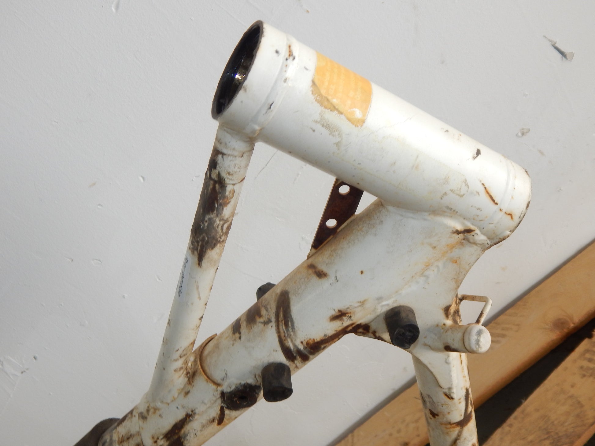 HUSQVARNA 1985 250 500 CR FRAME CHASSIS VINTAGE CP-02250 - MotoRaider