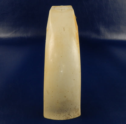 PRESTON PETTY MX MUD GUARD FRONT FENDER WHITE PLASTIC L=39" VINTAGE ENDURO CROSS - MotoRaider