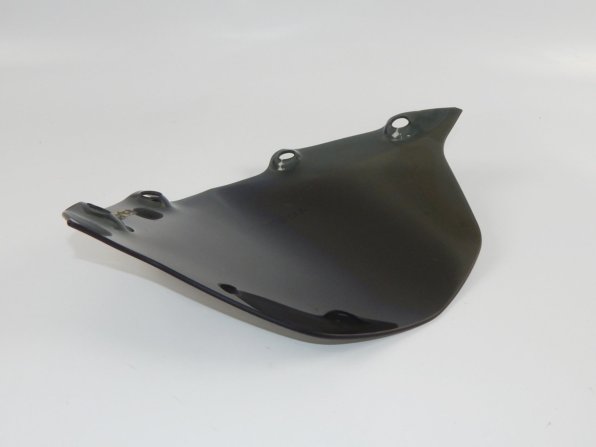 SCOOTER PEUGEOT WINDSHIELD SCREEN GRAY 1177090600 GEOPOLIS SATELLIS H=10.75" - MotoRaider