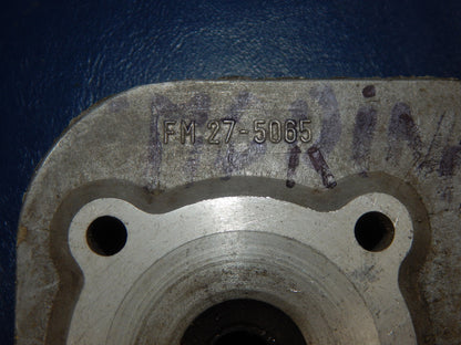 VINTAGE MORINI MOTOR ENGINE 50cc CYLINDER HEAD FM 27-5065 MOTORCYCLE MOPED ITALY - MotoRaider