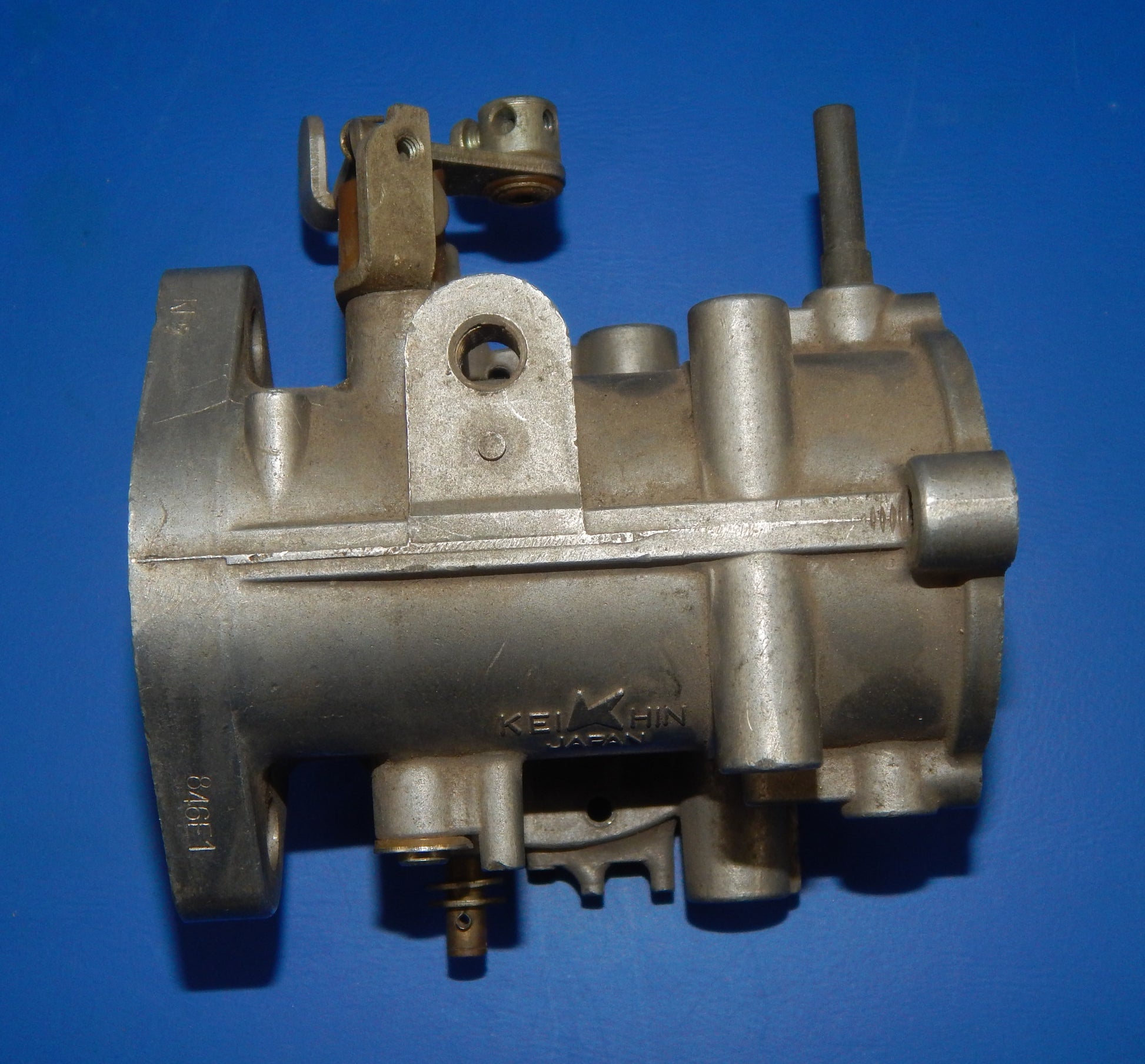 KEIHIN CARBURETOR THROTTLE BODY 846E1 KF7 MOTORCYCLE SNOWMOBILE ID=38mm VINTAGE - MotoRaider