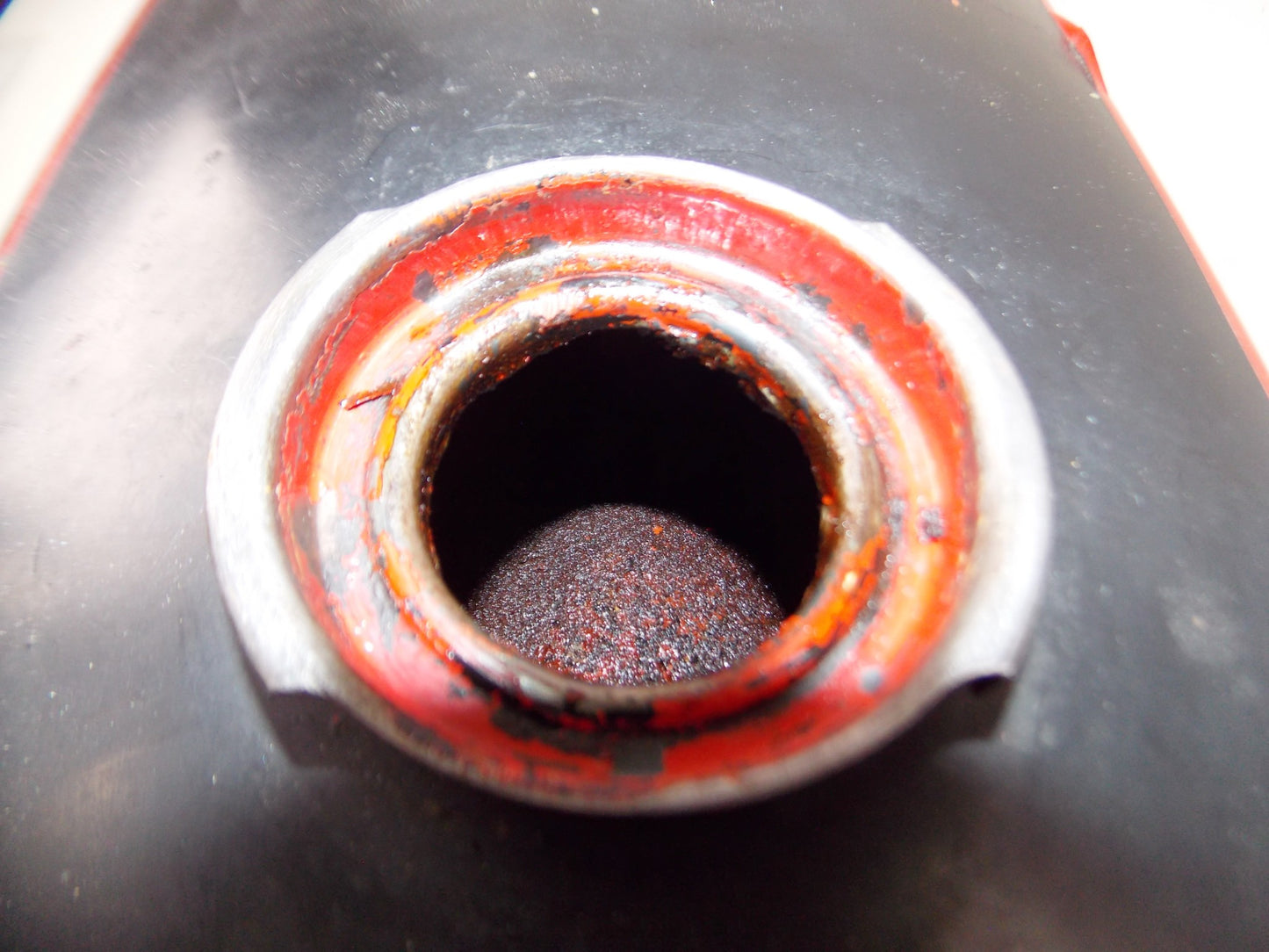 1972 MORINI CORSARO 125 FUEL PETROL GAS TANK + CAP + PETCOCK VALVE - MotoRaider