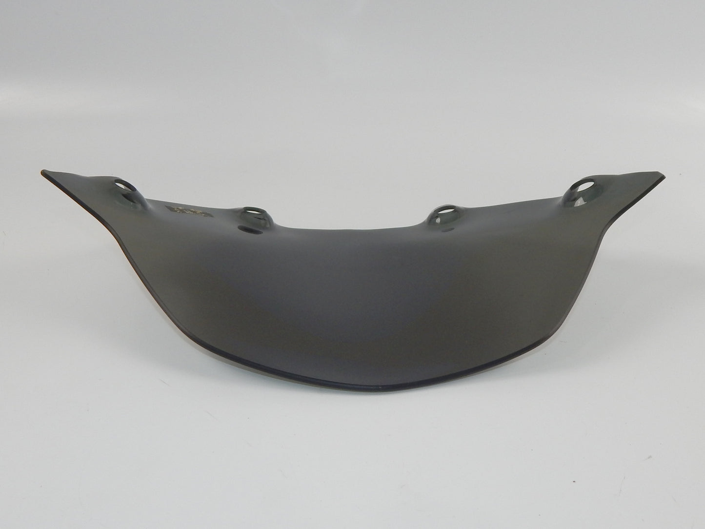 SCOOTER PEUGEOT WINDSHIELD SCREEN GRAY 1177090600 GEOPOLIS SATELLIS H=10.75" - MotoRaider