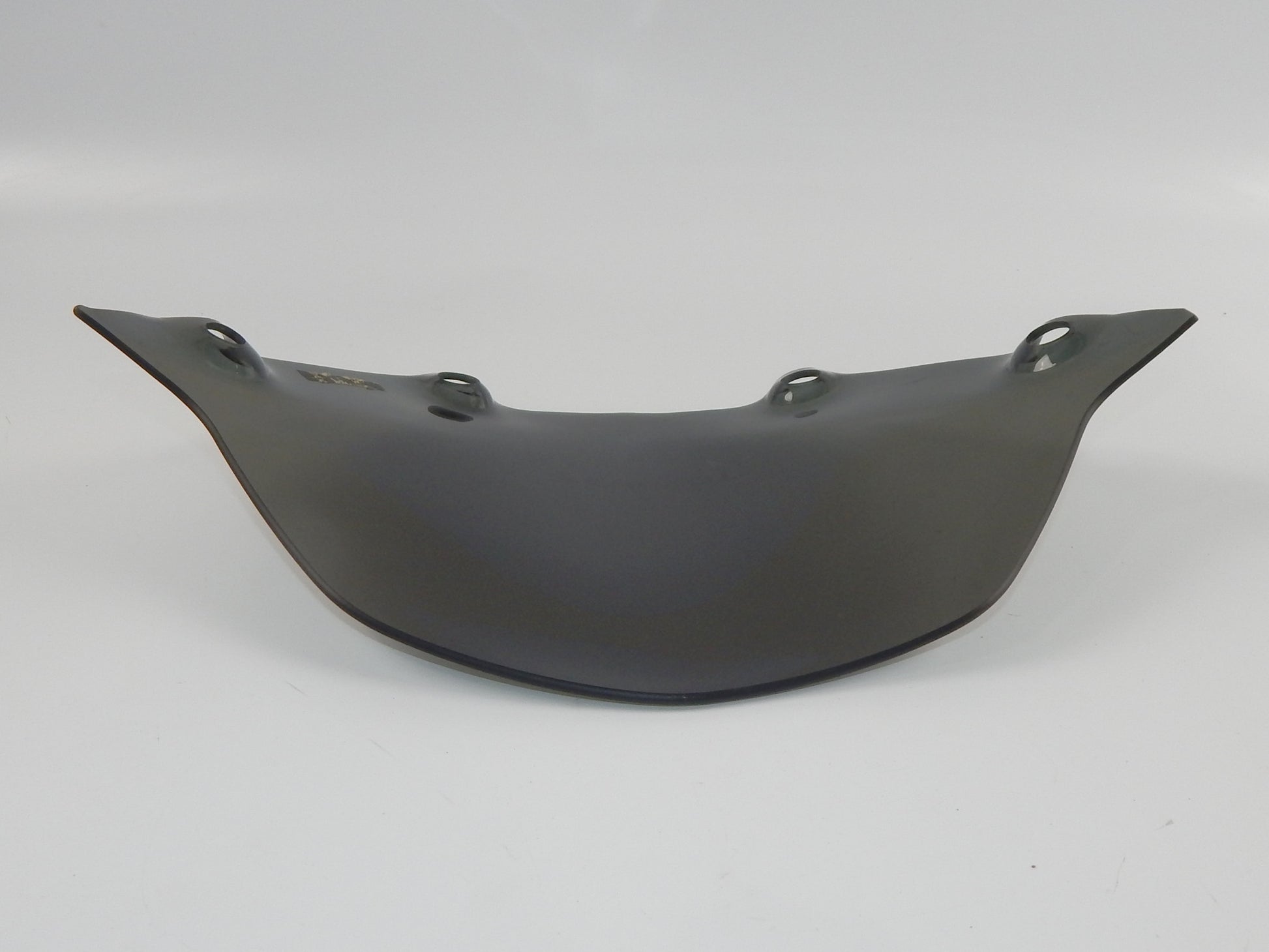 SCOOTER PEUGEOT WINDSHIELD SCREEN GRAY 1177090600 GEOPOLIS SATELLIS H=10.75" - MotoRaider