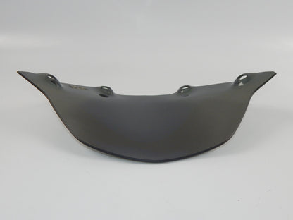 SCOOTER PEUGEOT WINDSHIELD SCREEN GRAY 1177090600 GEOPOLIS SATELLIS H=10.75" - MotoRaider