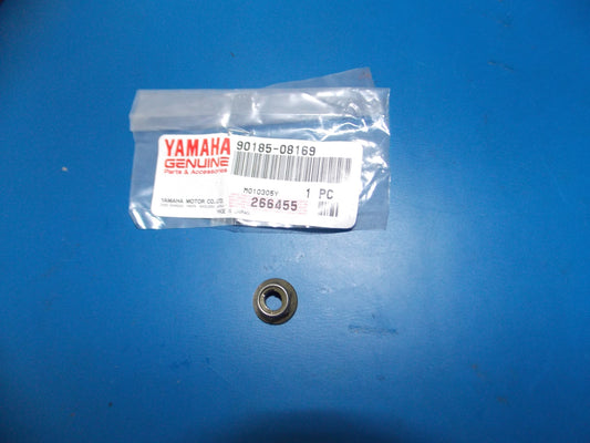 YAMAHA 1989-2021 TTR125 XT225 YZ250 WR400 YFM350 SELF LOCKING NUT 90185-08169 - MotoRaider