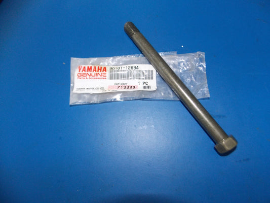 NOS YAMAHA 1989-2016 XVS650/65 YFZ350  FRAME CHASSIS BOLT  90101-12694 - MotoRaider