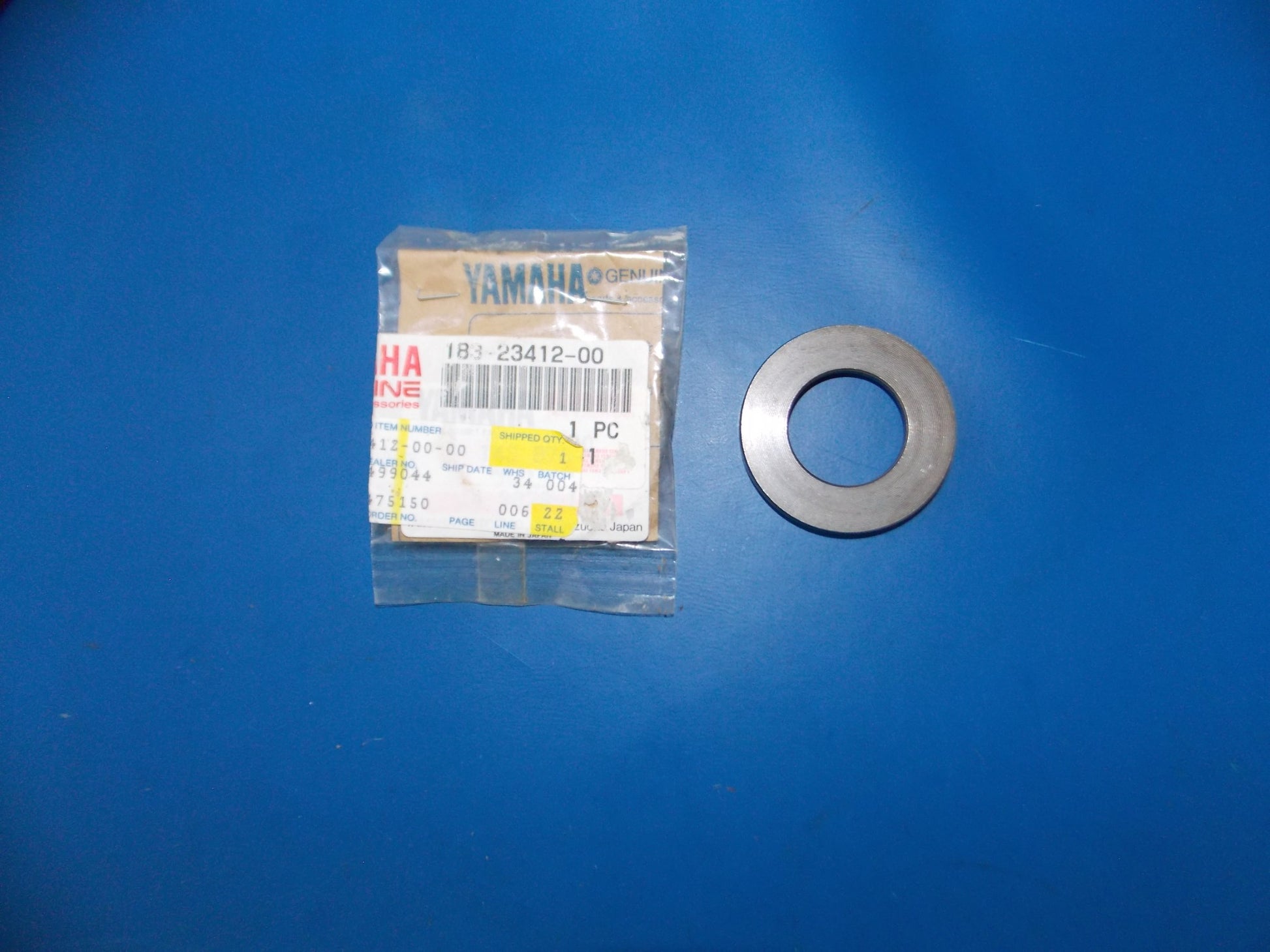 NOS YAMAHA   1967-2001 YX600  YTM200/225 SR250   RACE BALL 2 183-23412-00 - MotoRaider