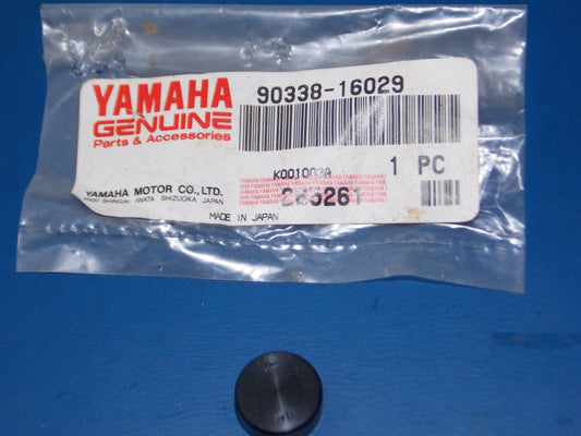 NOS YAMAHA 1967-2004 TTR125 RD125 YSR50 DT80 MX80 YFZ350 BLIND PLUG 90338-16029 - MotoRaider