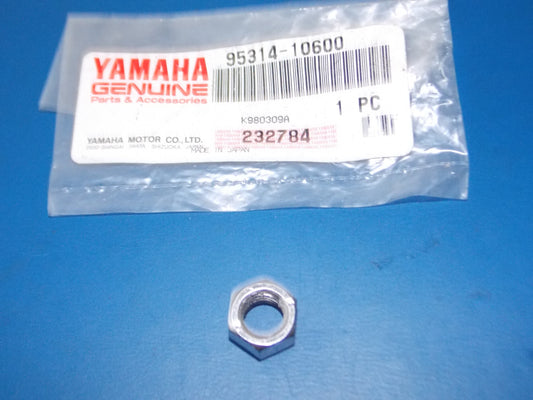 NOS YAMAHA 1995-2000 XV535  NUT CROWN  95314-10600 - MotoRaider