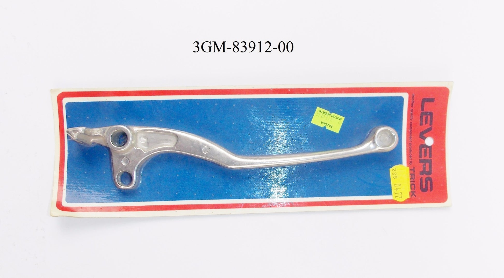 YAMAHA CLUTCH LEVER BLADE LEFT SIDE 1985-89 FZR1000 1993 GTS1000A 3GM-83912-00 - MotoRaider
