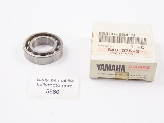 NOS YAMAHA 1997-05 WR250 2003-05 YZ450F 2001-05 XP500 T-MAX BEARING 93306-90403 - MotoRaider