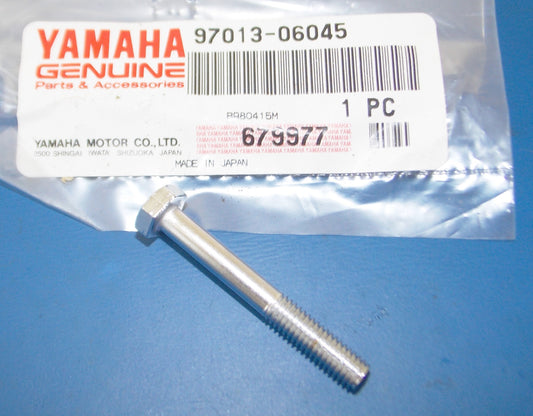 OEM YAMAHA 1998-2005 GP800/1200 XRT1200/800 RZ350 BOLT 97013-06045 | 9701306045 - MotoRaider