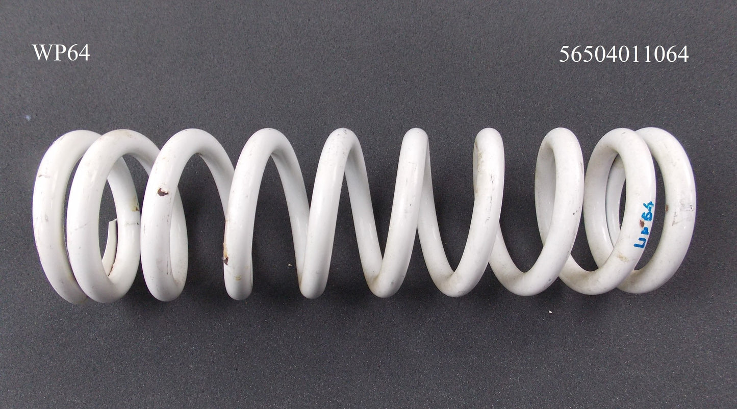 NOS OEM KTM WP 64 WHITE SPRING SHOCK LENGTH 280 mm I.D. 60 mm VINTAGE MOTOCROSS - MotoRaider