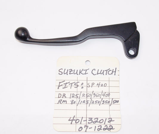 BIKE MASTER CLUTCH LEVER SUZUKI 1990-2014 DR-Z125 DR-Z400 07-1222 | 401-32012 - MotoRaider