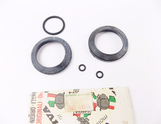 NOS OEM CAGIVA 1989 BLUES 125 / 1987-1988 CRUISER 125 GASKET SET 800L49754 - MotoRaider