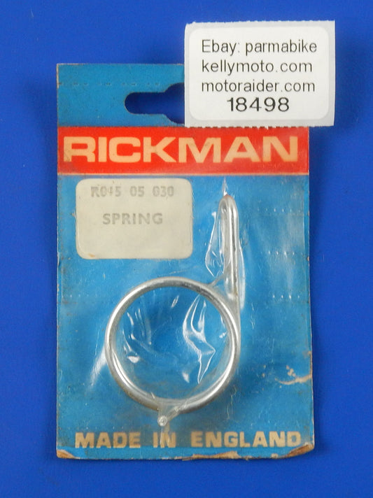 1974 ZUNDAPP RICKMAN 125 ENDURO REAR WHEEL SPRING R015 05-030 VINTAGE - MotoRaider