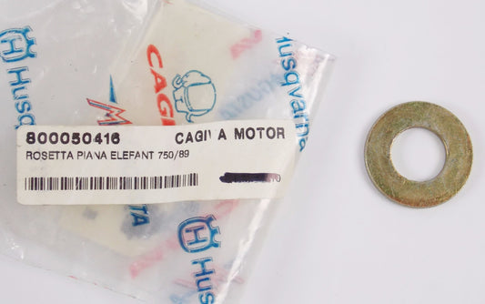 NOS OEM CAGIVA 1987-1988-1989 ELEFANT 350|750 BIFARO FLAT WASHER 800050416 - MotoRaider