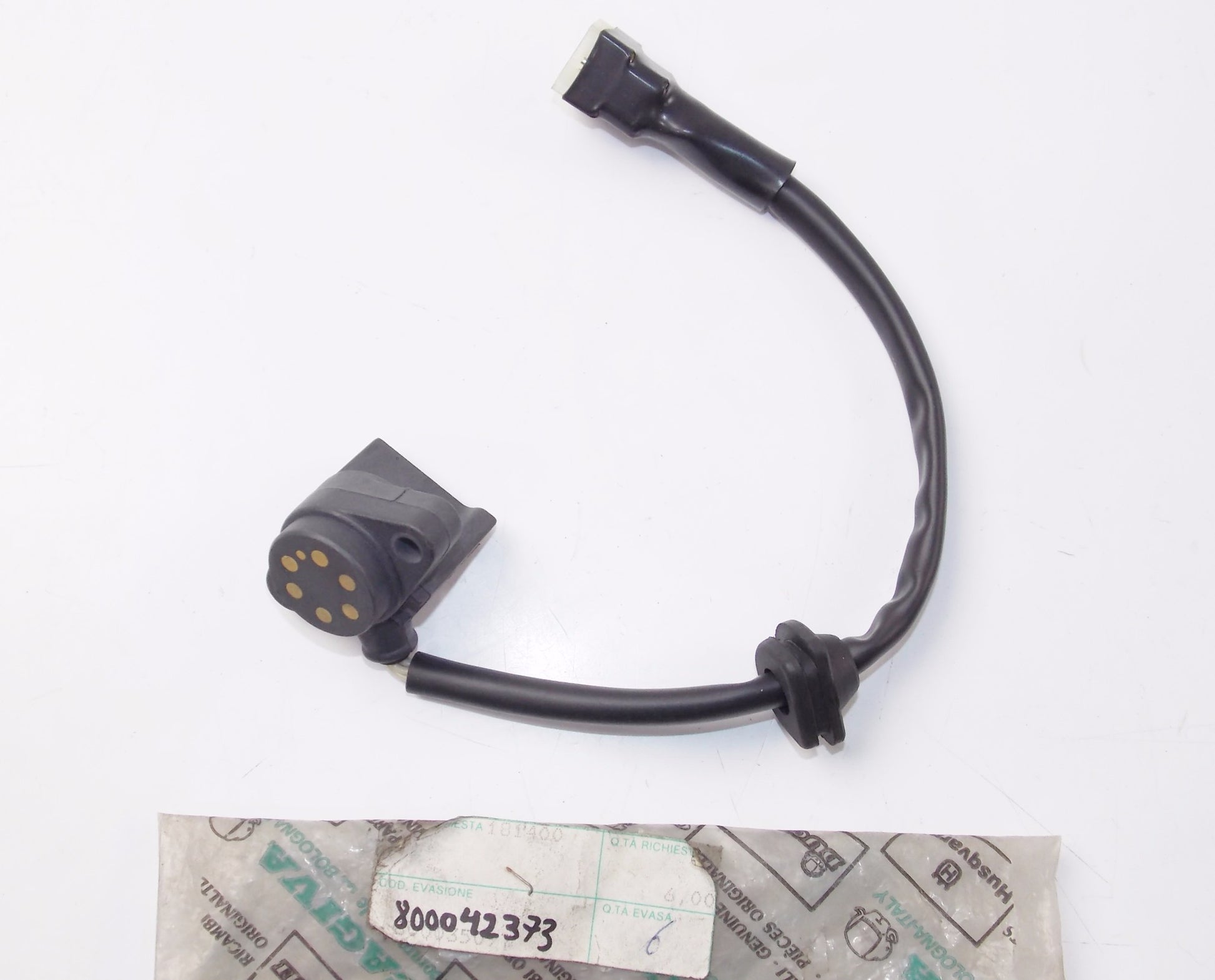 OEM CAGIVA 1987 ALETTA ORO 125-S2 GEARBOX DRIVE SPEED INDICATOR CABLE 800042373 - MotoRaider