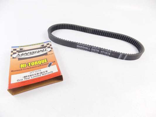MARSHALL 1975 Cheetah 440 1973 EXT 46-11/16x1-1/4 HI-TORQUE BELT HT1078 - MotoRaider