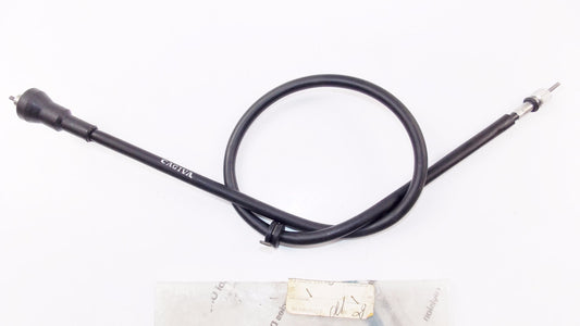 NOS OEM CAGIVA 1992-1993-1994 W 12/16-600 ODOMETER SPEEDOMETER CABLE 8E00680257 - MotoRaider