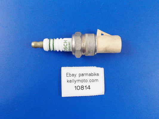NOS OEM BOSCH 0 241 260 501 SPARK PLUG WC20 0.5MM - MotoRaider